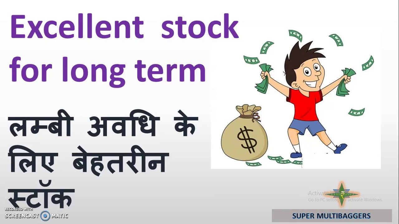 Multibagger stock for long term