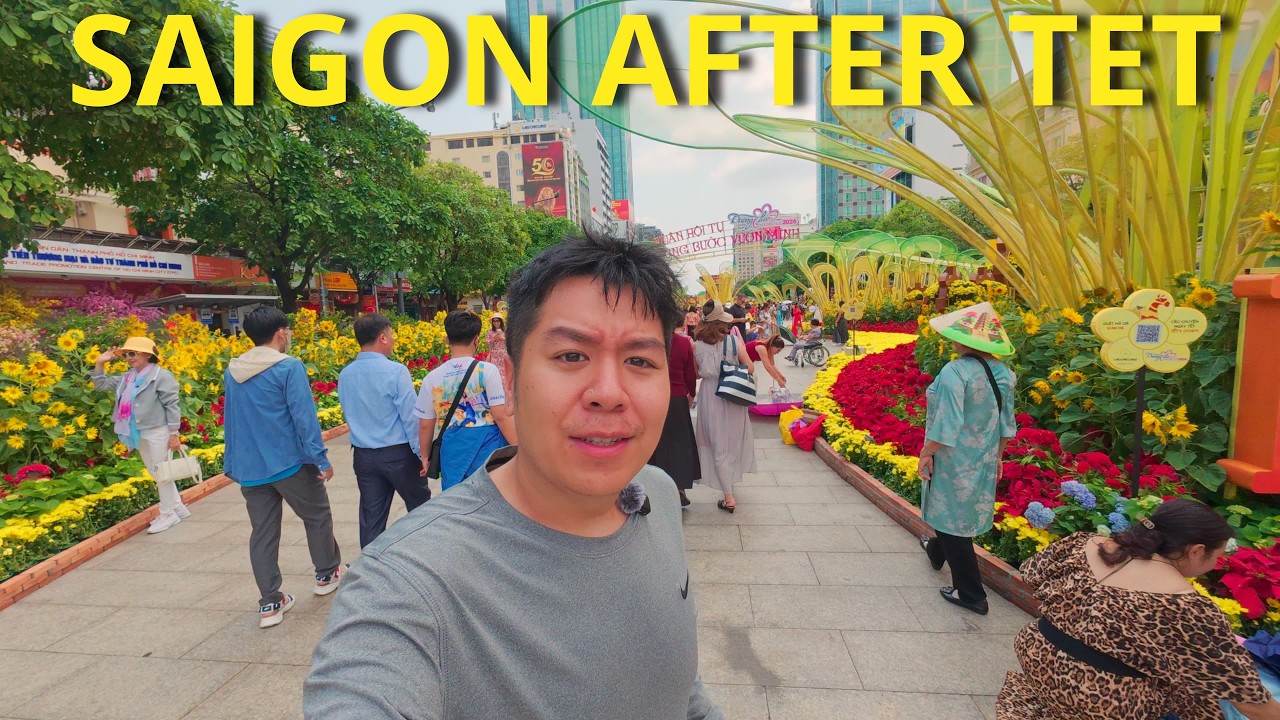 The week after TET in Saigon, Vietnam - vlog 38