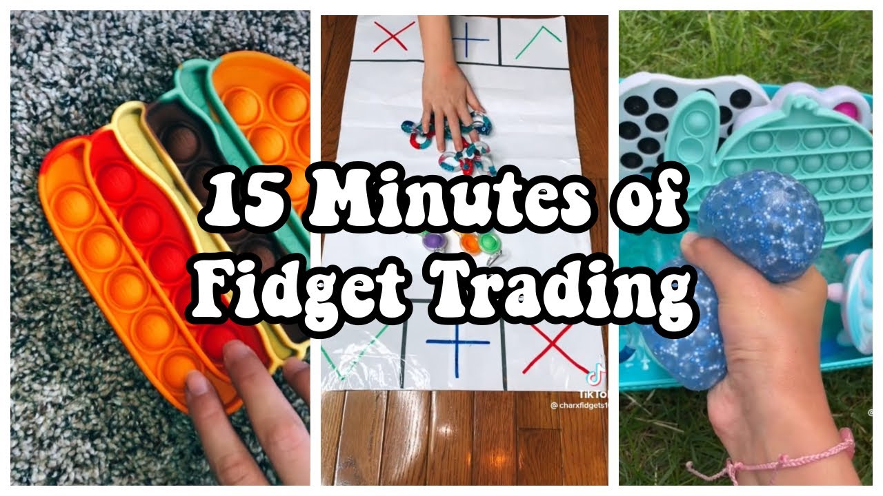 15 Minutes of FIDGETS | Summer 2022 | TikTok Compilation