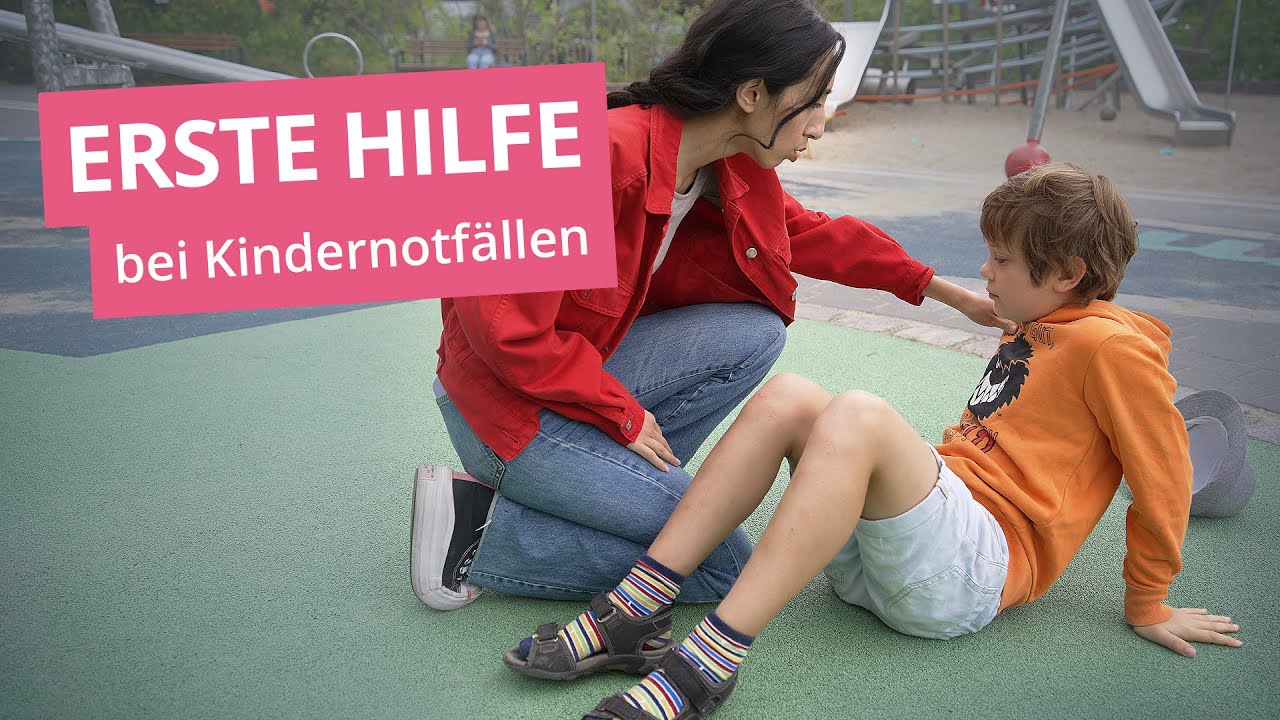Erste Hilfe bei Kindernotfällen von Sturz bis Vergiftung richtig handeln | E-Learning für die Pflege
