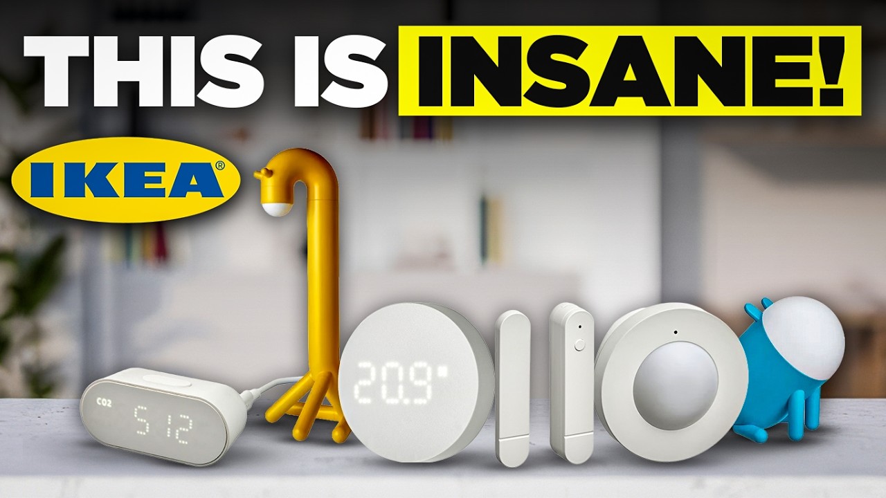 IKEA Just Dropped This INSANE New Smart Home Devices for 2026 in Store!