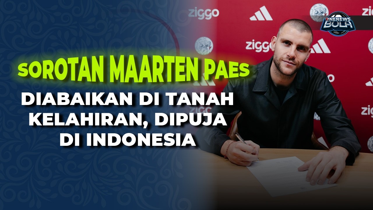 Media Belanda Heran Paes Tak Dikenal di Belanda Tapi Jadi Bintang di Indonesia | OneNews Bola