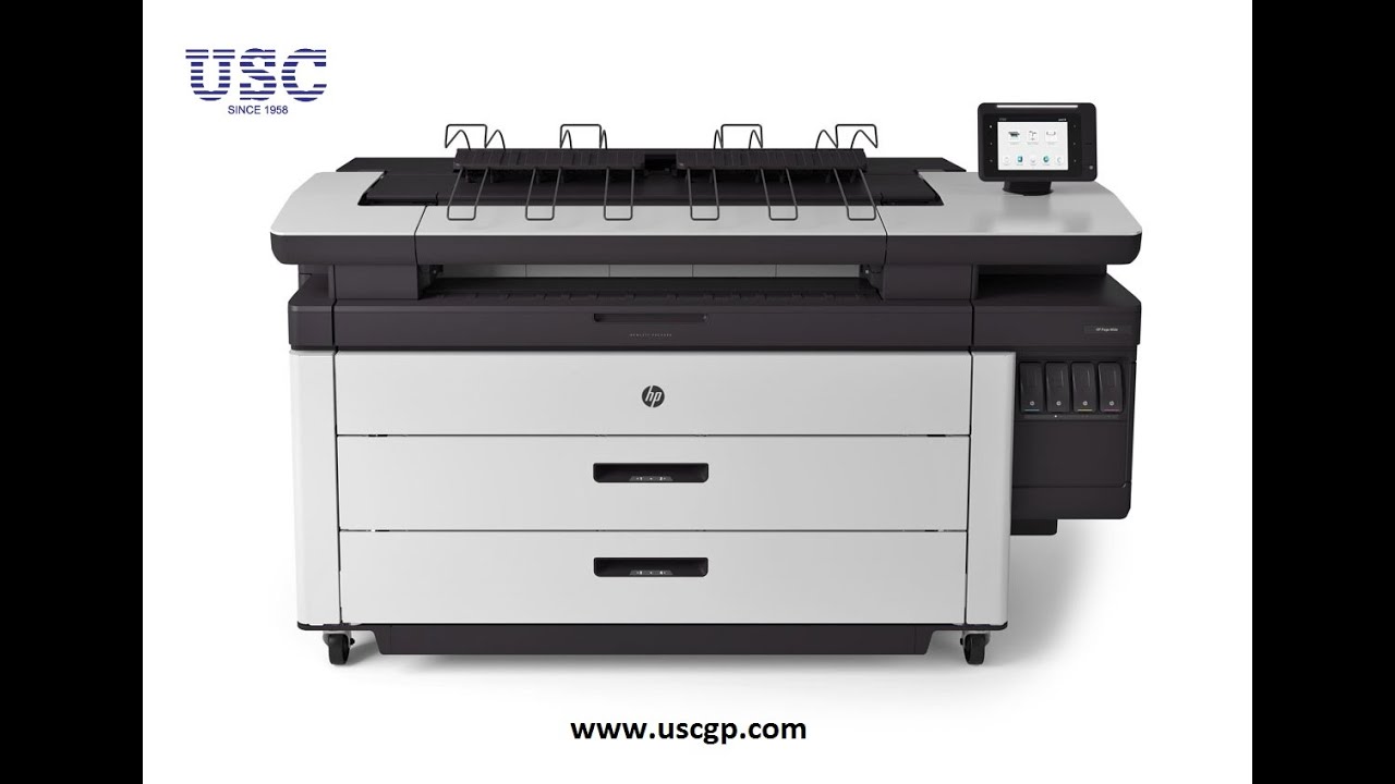 HP 5000XL MFP Fastest Large Format Multi function Plotter