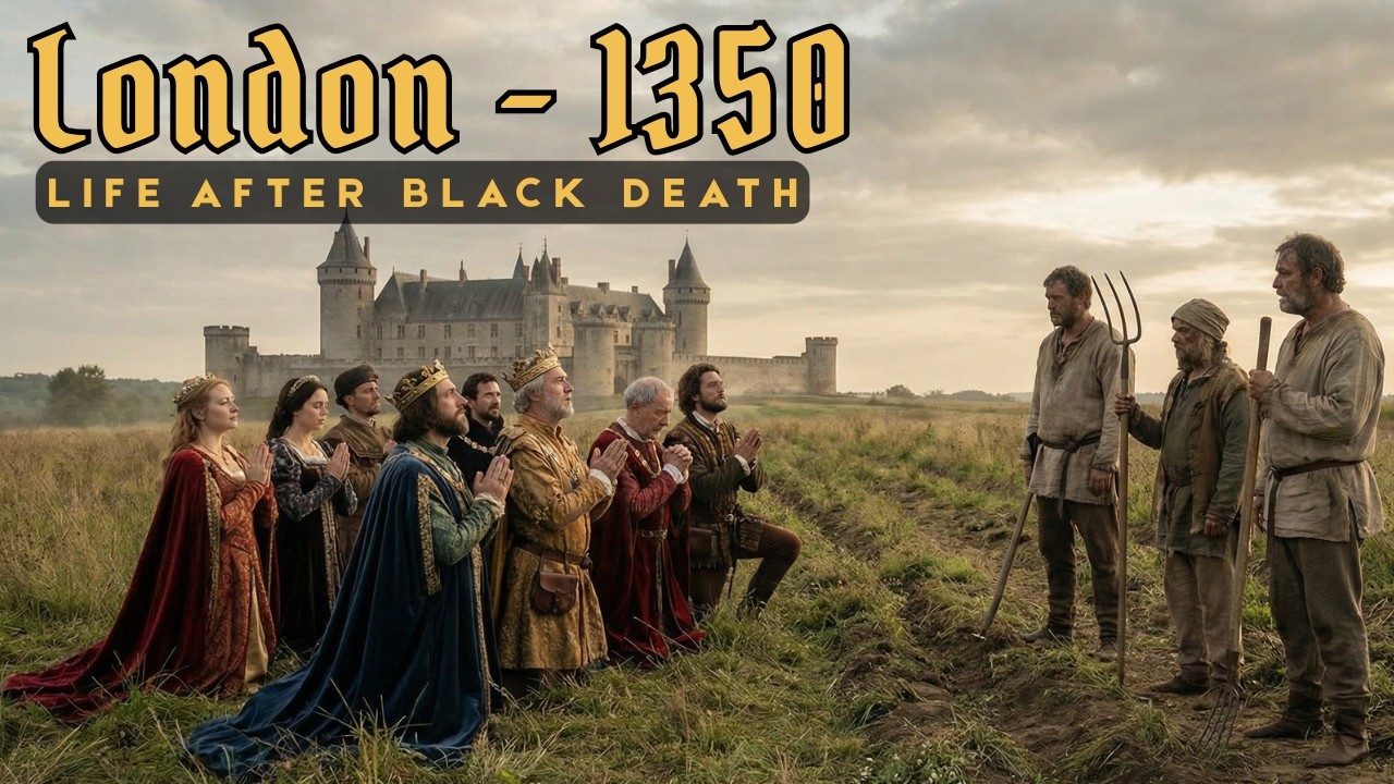 A Day In London, 1350 –  (Life After Black Death)