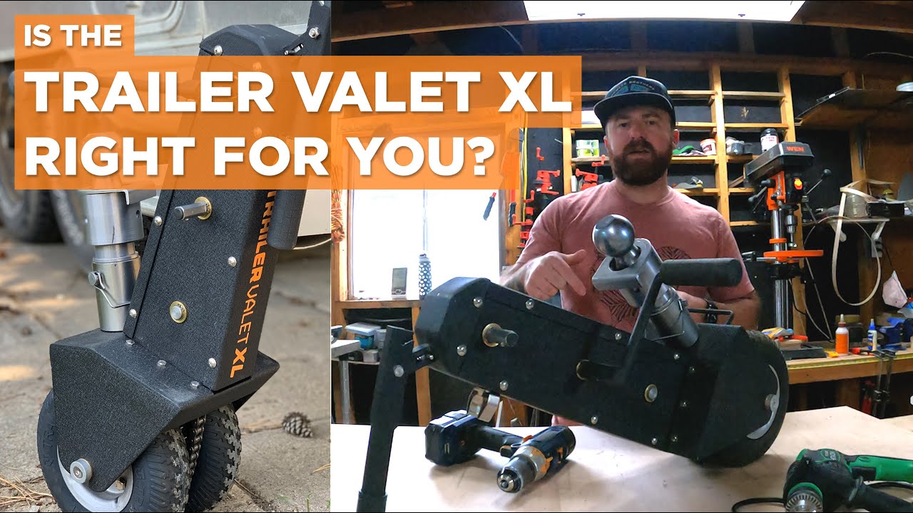 Подходит ли вам тележка для прицепа TrailerValet XL?