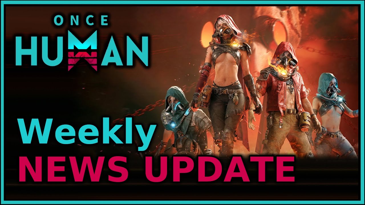 This SHOP UPDATE could change Once Human's Monetization FOREVER | Once Human | Weekly News Rant