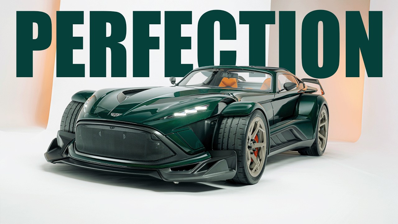 Donkervoort P24 RS: Последний рубеж аналогового суперкара