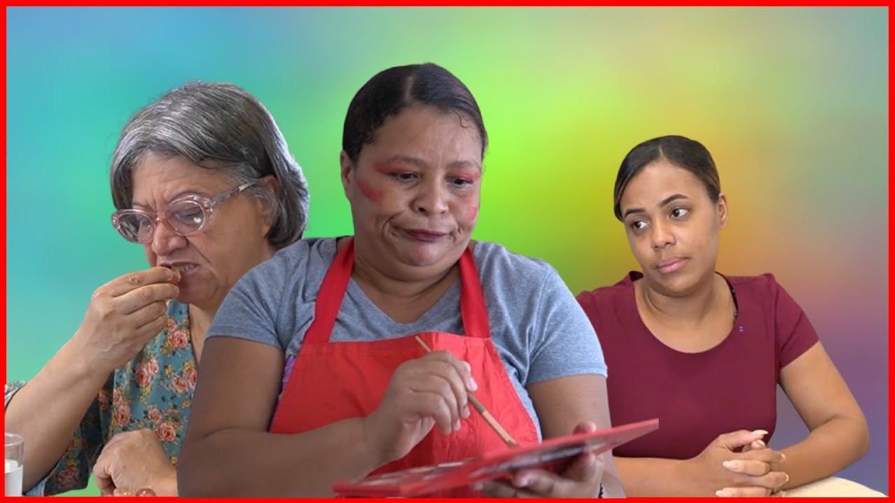 Cuando tu empleada no quiere trabajar y siempre hace esto, es una irrespectuosa