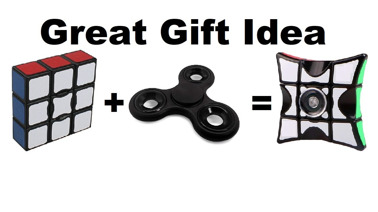 Fidget Spinner Cube | 1x3x3 Rubik’s Cube