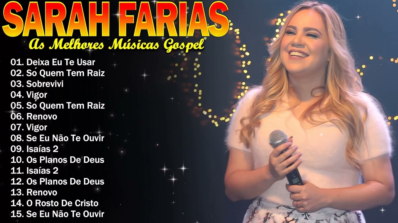 ✨ O Grande Eu Sou – Sarah Farias | Canção poderosa que exalta o Deus Todo-Poderoso #músicagospel