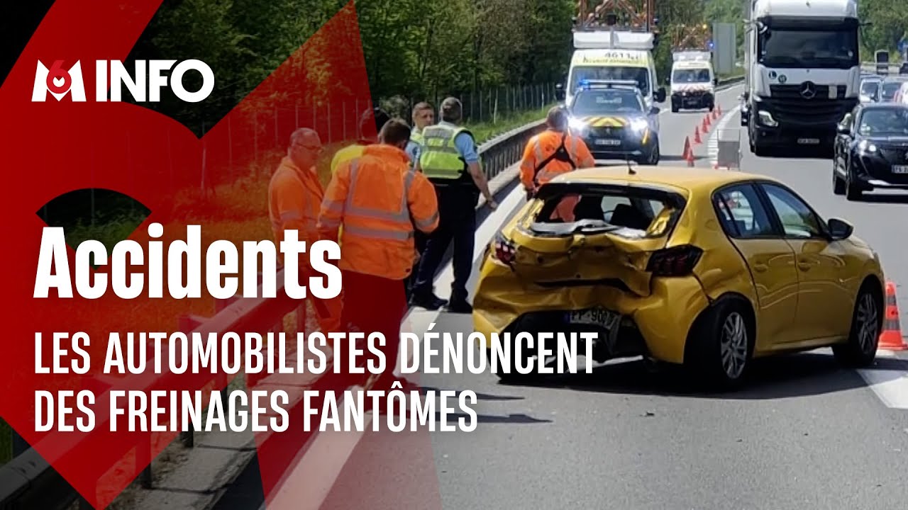 Freinages fantômes : les accidents se multiplient
