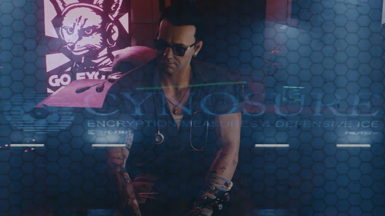 Asking Viktor If Cynosure Can Cure Us | Cyberpunk 2077