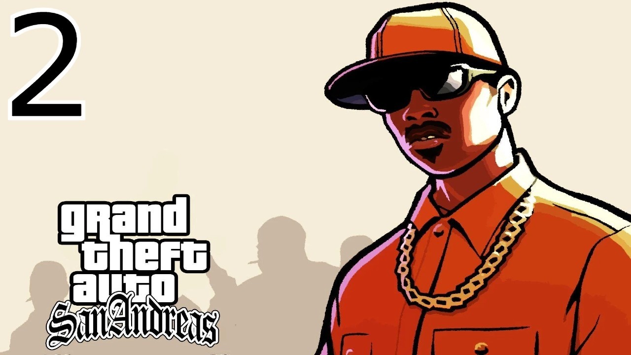 Grand Theft Auto San Andreas Lets Play Part 2
