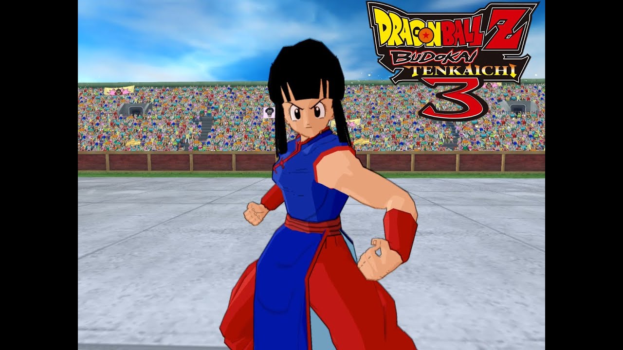 Dragon Ball Z Budokai Tenkaichi 3 [MOD]: Adult Chi Chi