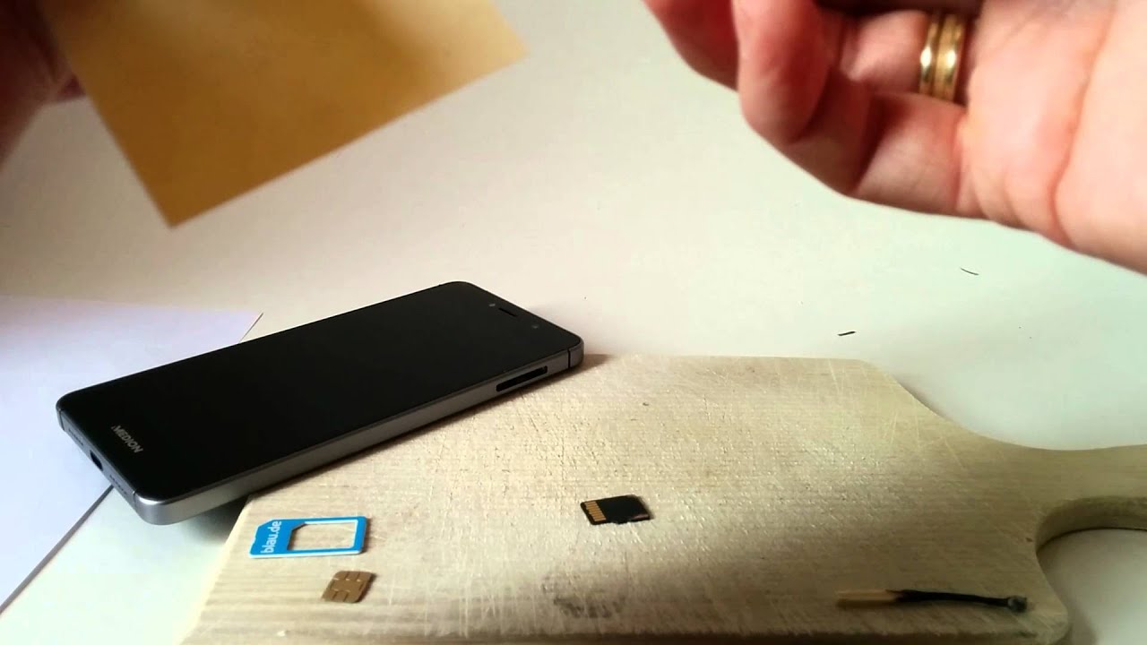 Howto: Hybrid-Slot mit zwei SIM-Karten und eine microSD-Karte: Teil 2
