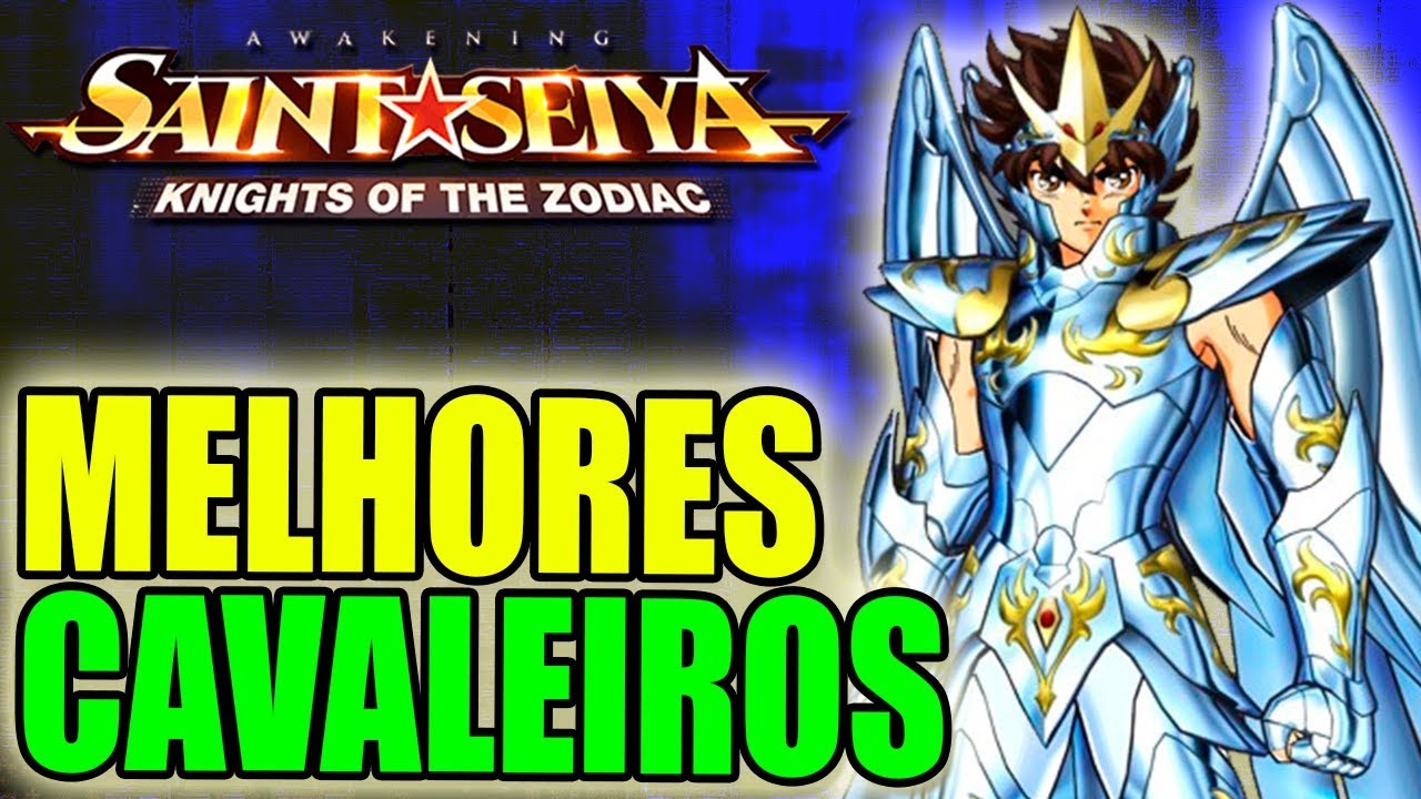 OS MELHORES CAVALEIROS PARA INICIAR - CONTA FREE TO PLAY #01