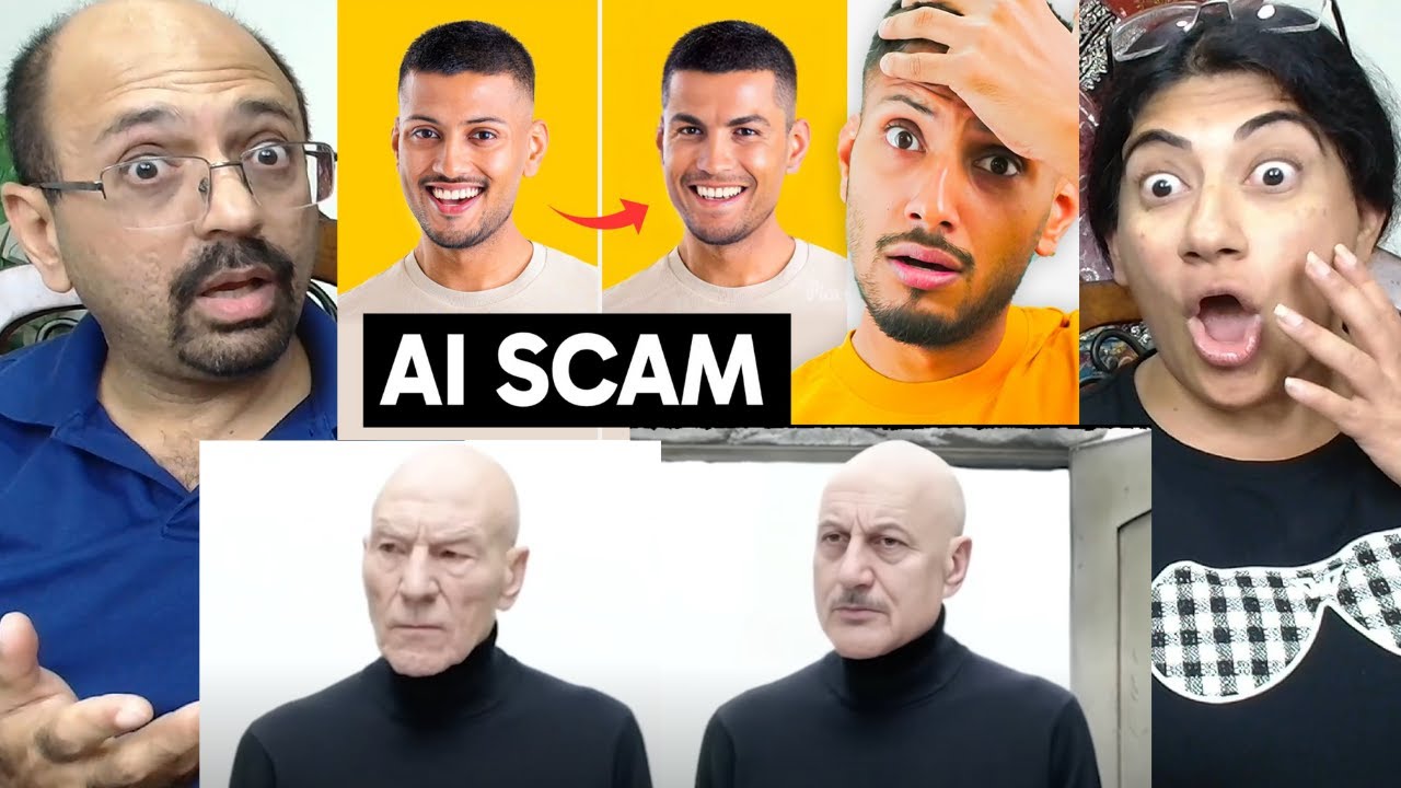 Beware Of These AI *Scams*😱 ! Tech Burner |