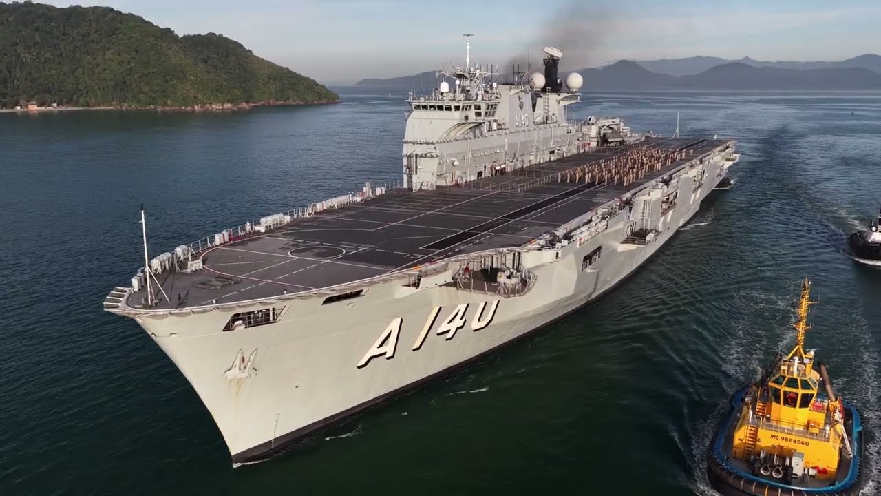 Navio Aeródromo Multipropósito Atlântico - A140
