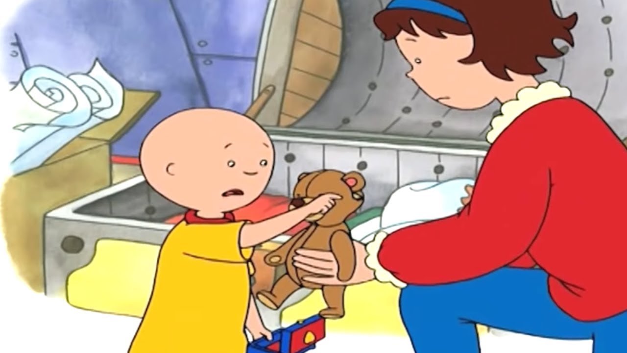 Büyük Hazine | Caillou Türkçe | WildBrain Çocuklar