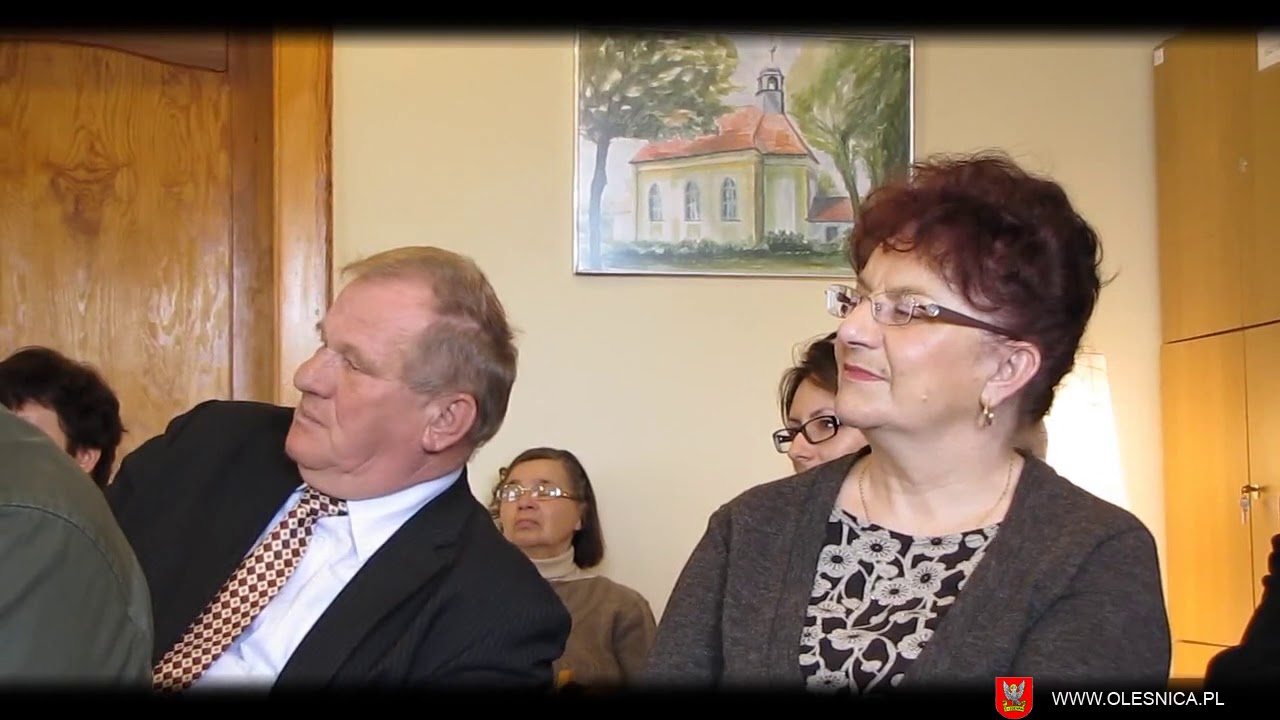 Danuta Wałęsa w Oleśnicy