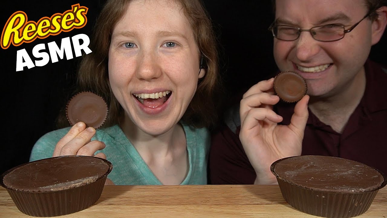 ASMR GIANT REESE'S CUP MUKBANG (With Jordan Sloth Eats!) EATING SOUNDS