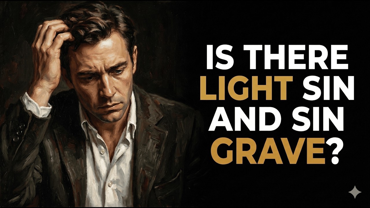 LITTLE SINS VS. BIG SINS? DISCOVER THE THEOLOGICAL TRUTH BEHIND THIS COMMON DOUBT.