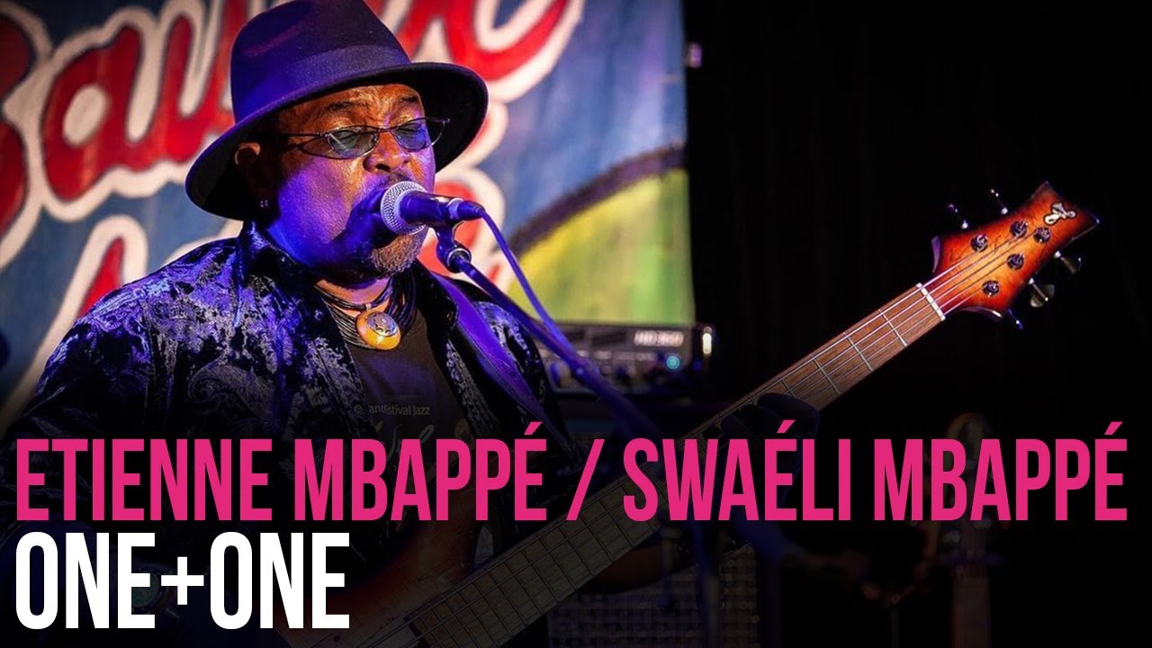 Etienne Mbappé & Swaéli Mbappé - One + One (Live at Le Baiser Salé)
