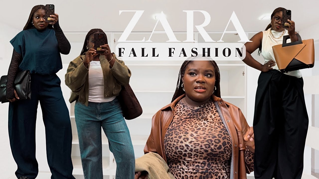 ZARA HAUL | FALL Fashion Trends