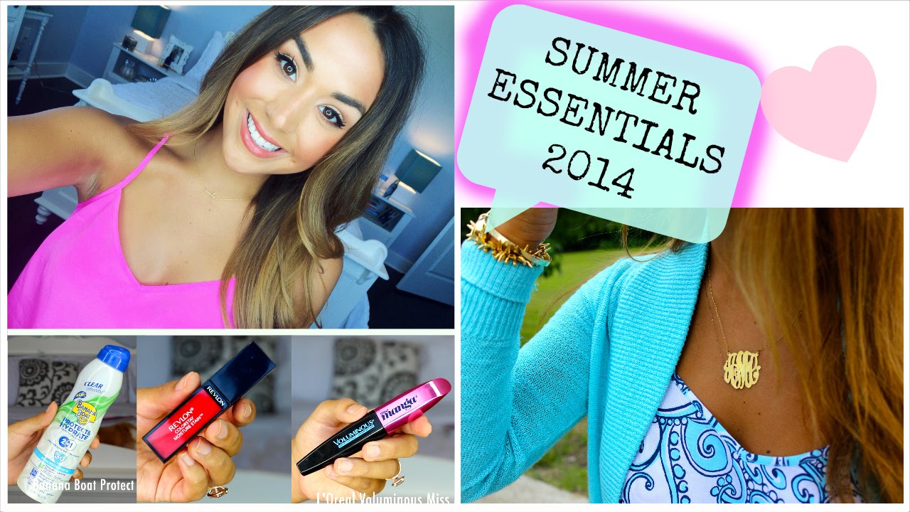 Summer 2014 Essentials | Beauty & Fashion | Alexandrea Garza