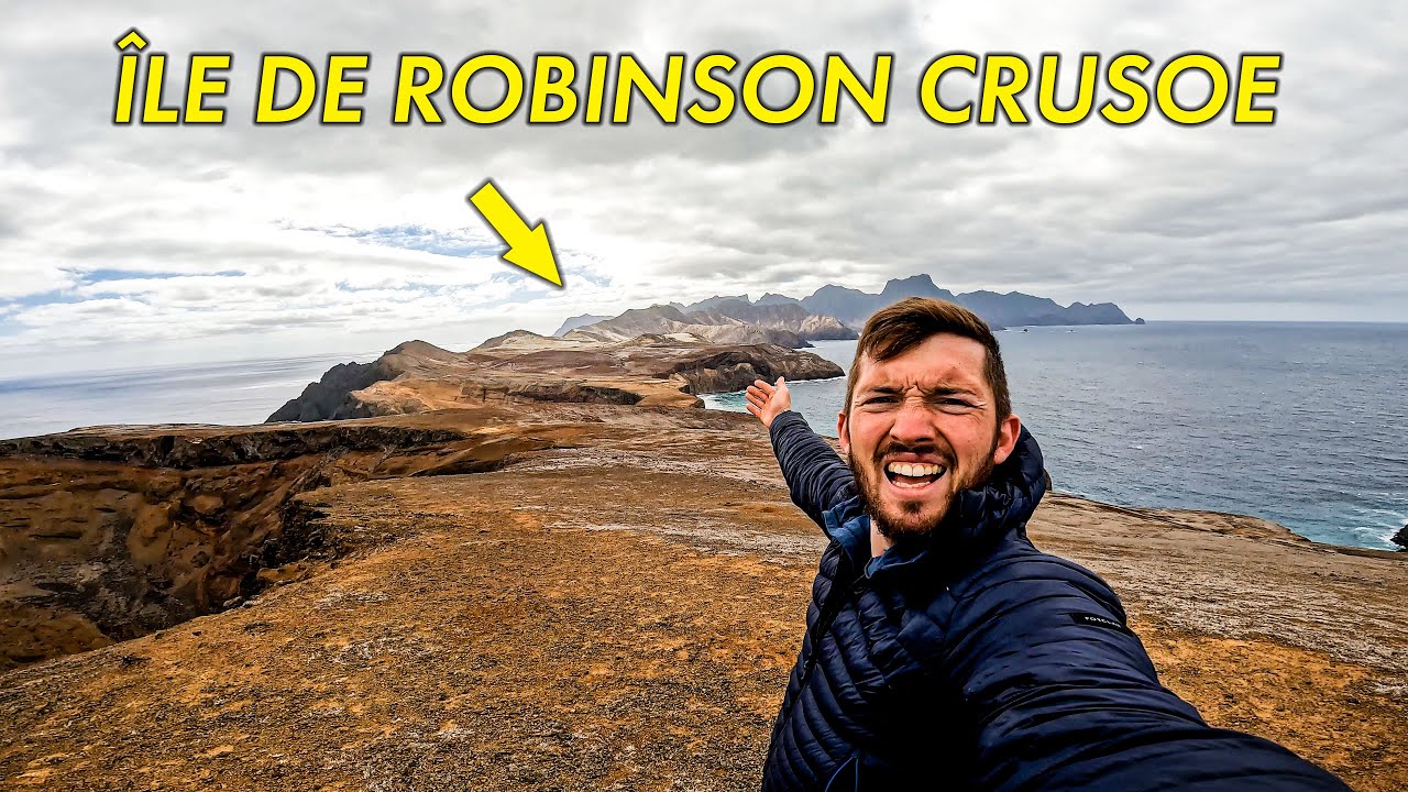J'explore l&rsquo;&icirc;le oubli&eacute;e de ROBINSON CRUSOE !