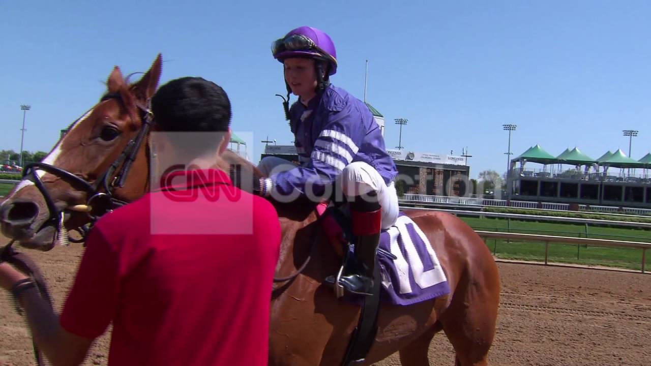 HRS: FEMALE JOCKEY ROSIE NAPRAVNIK