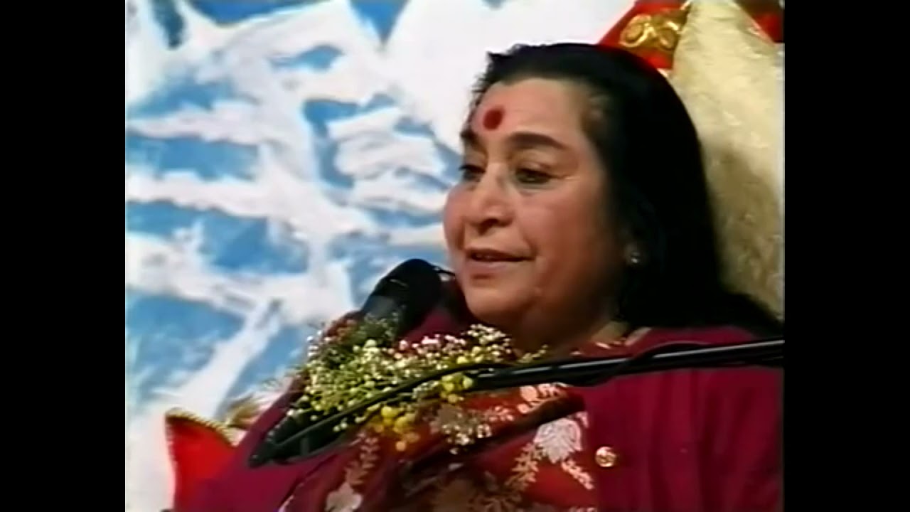 1999-1017 8th Day Of Navaratri  - The Powers Of Shri Mahakali