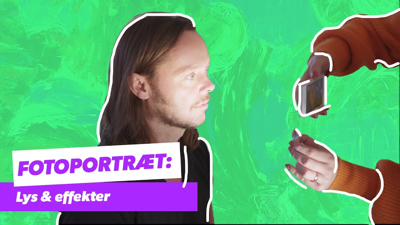Fotoportrættet: Lys og effekter