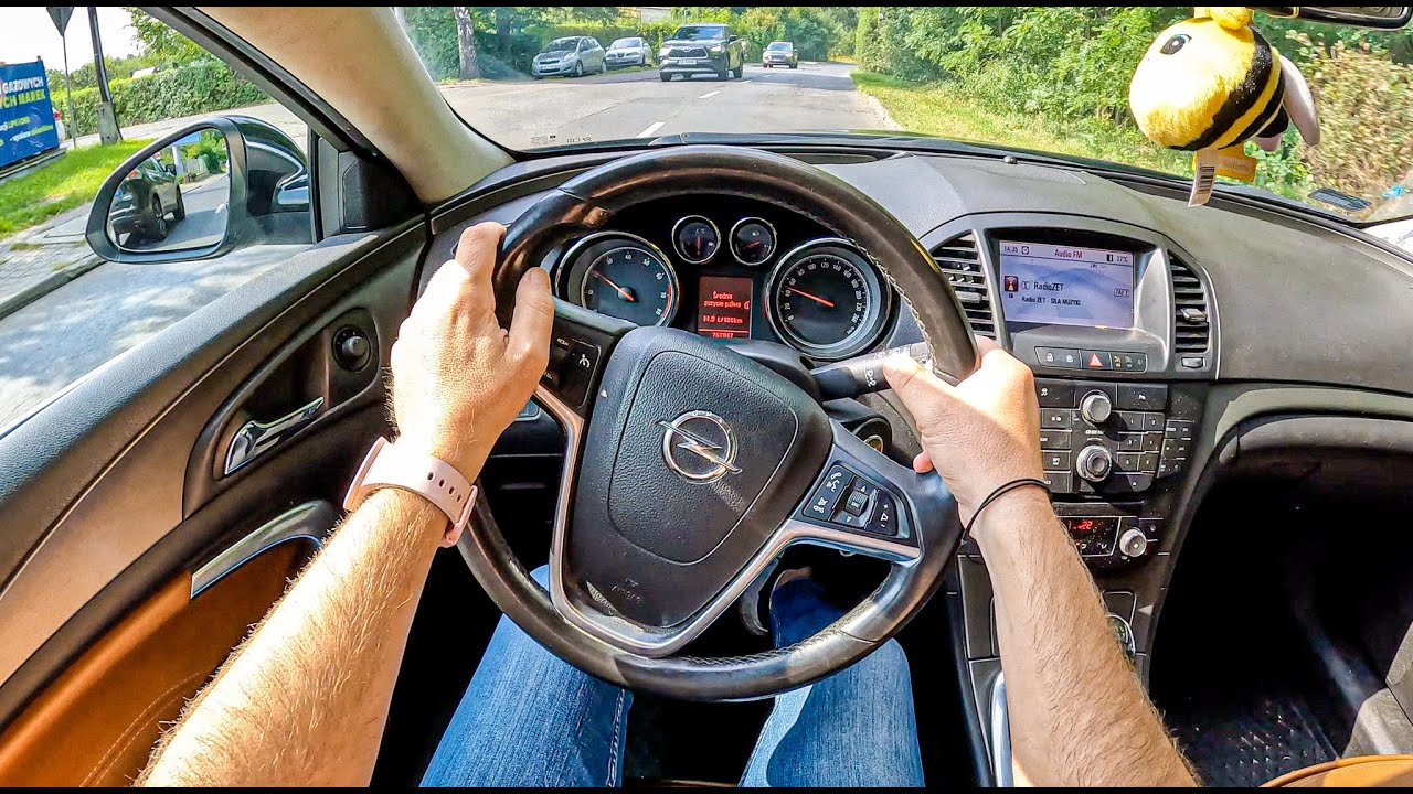 2011 Opel Insignia I Sports Tourer [1.6 Turbo180HP] |0-100| POV Test Drive #1332 Joe Black