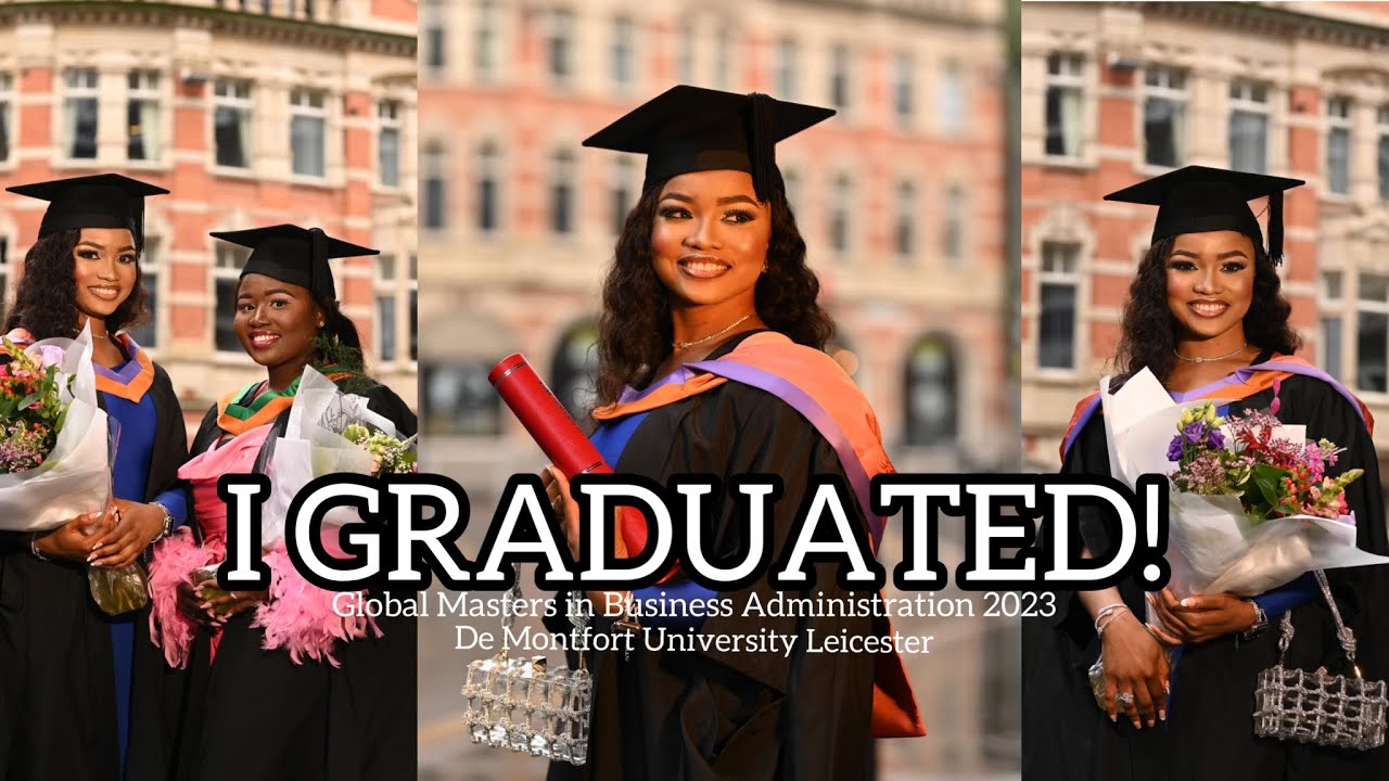 My UK Graduation Vlog: A Day to Remember /MBA graduate in the UK🇬🇧 +Life Updates #vlog #graduation