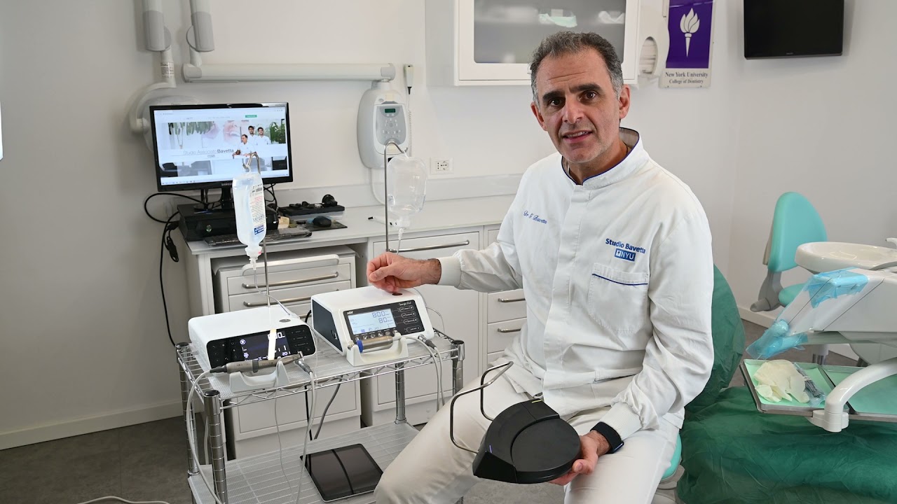 Testimonianza del Dr. Prof Bavetta su Surgic Pro2