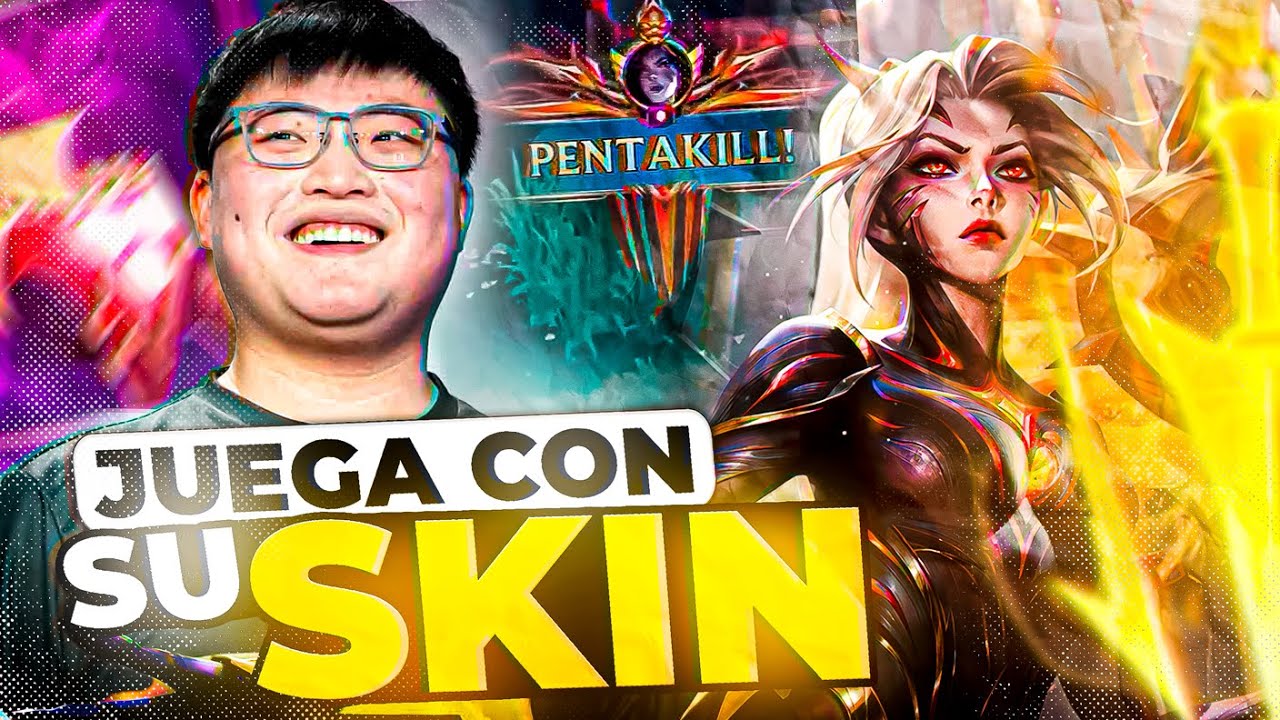 UZI REVIENTA JUGANDO CON SU SKIN DE KAI'SA DE 500 USD POR PRIMERA VEZ *PENTAKILL* 🤯😱