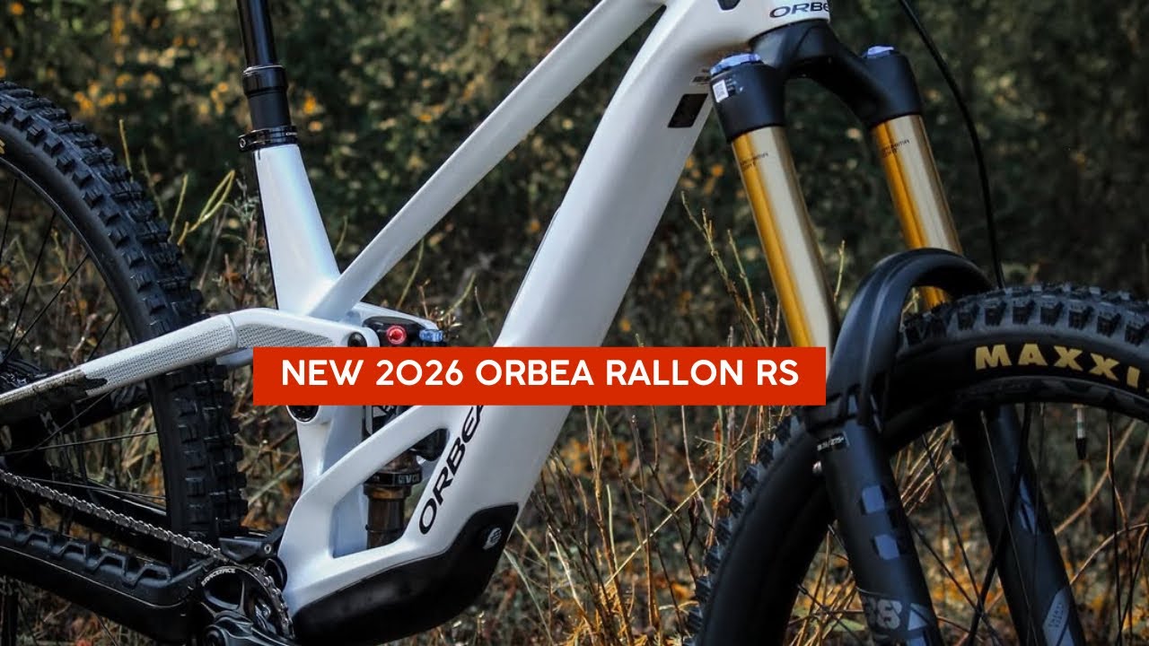 New 2026 Orbea Rallon RS: The e-MTB That Almost Isn’t Electric