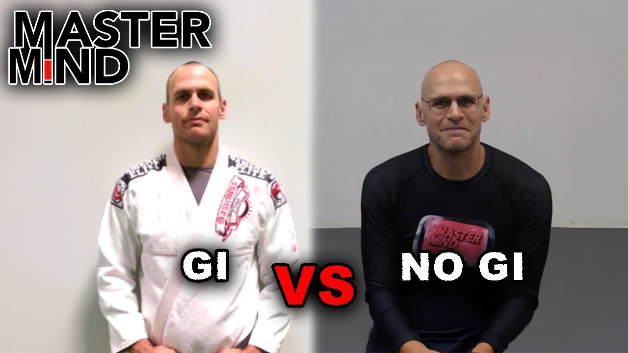 Gi vs No gi ( Does it really matter ?) 