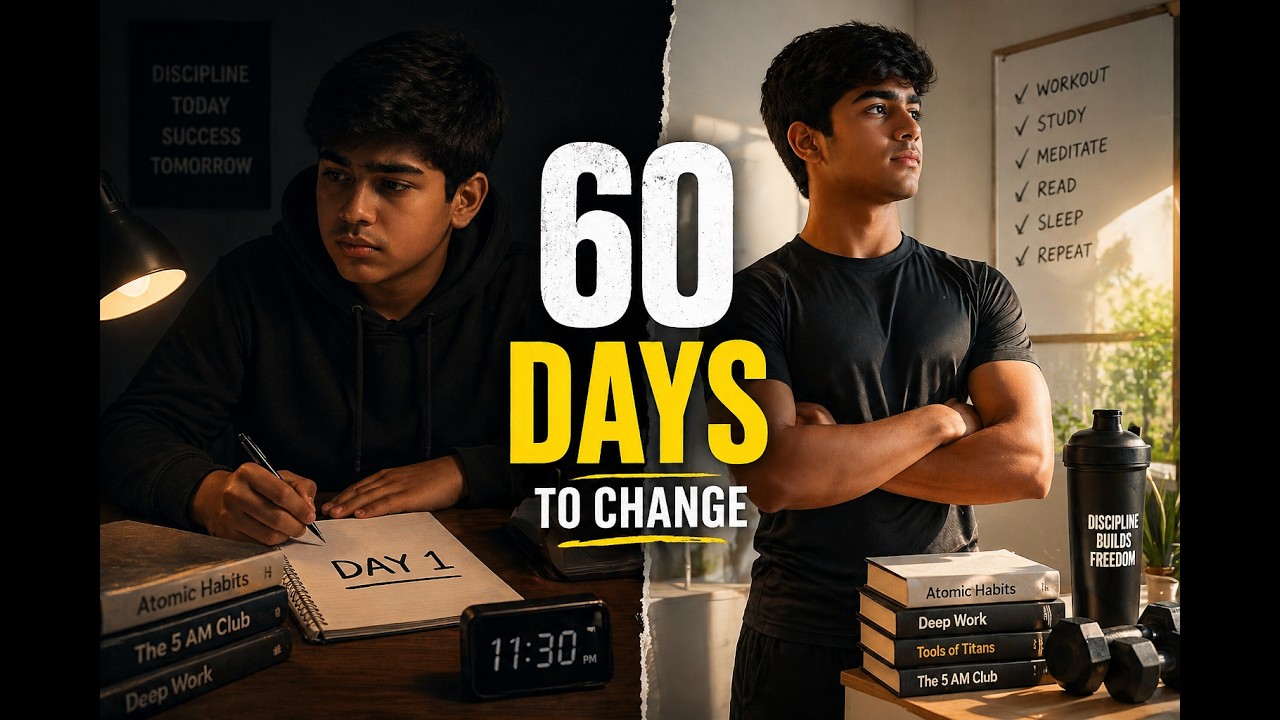 Starting My 60 Days Self Improvement Challenge