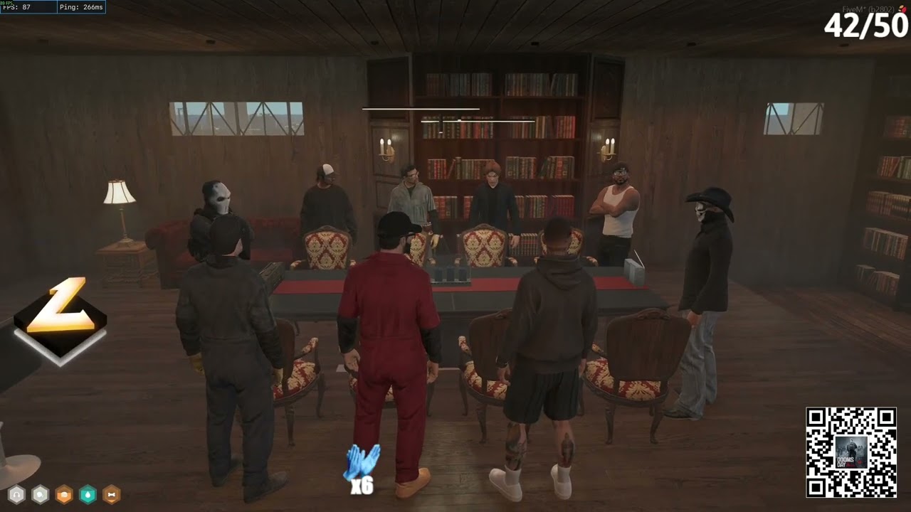 Benji & Faceless Squad Meets with Charlie After Mission | Ex-Hades RP | GTA V RP NoPixel 4.0 WL