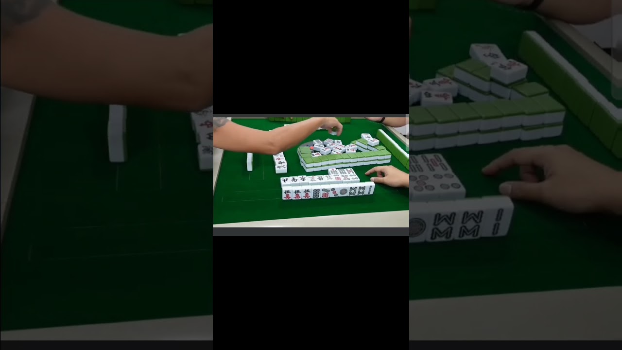 Mahjong - Tatlo Joker! #pinoygamemasters #filipinomahjong #madyong #majong #mahjong #madjong