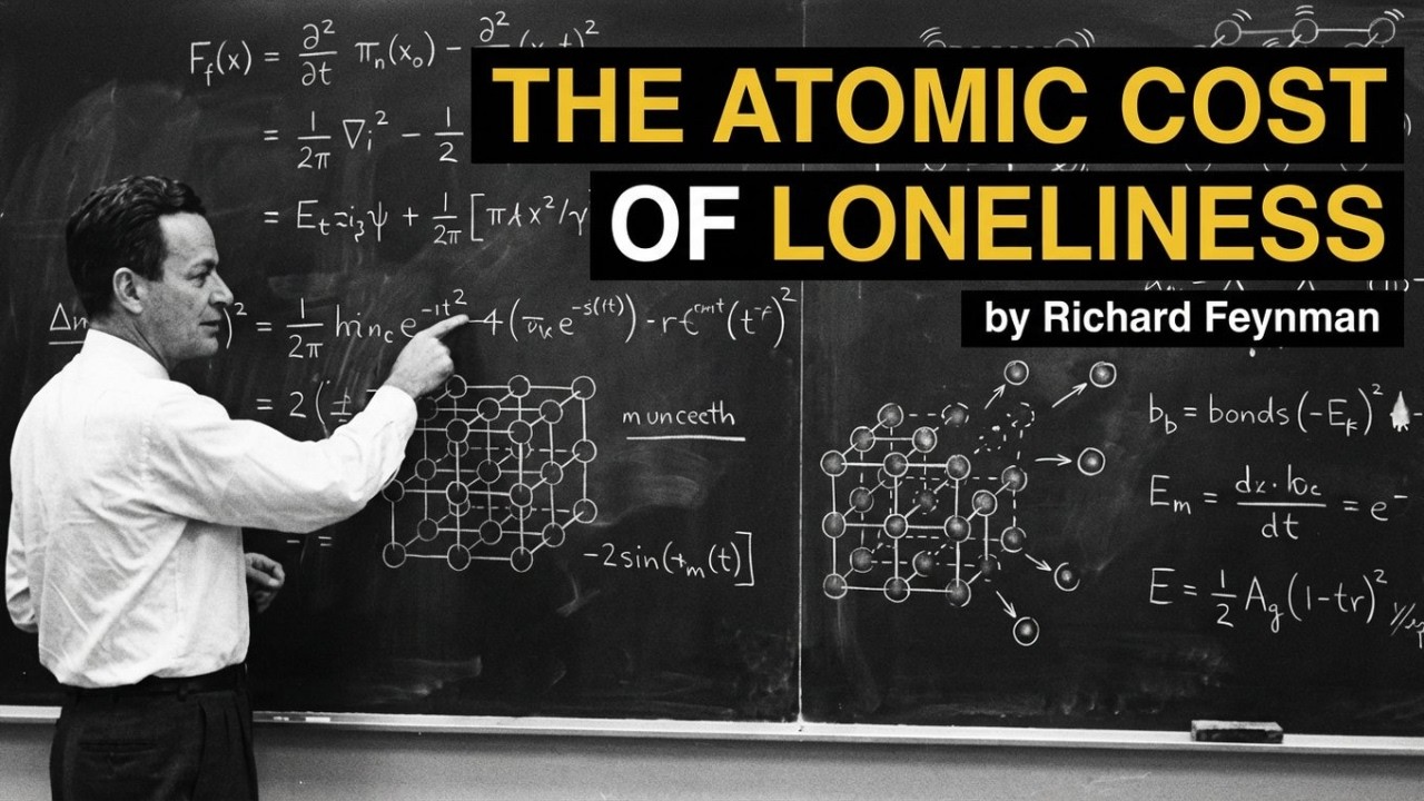What Loneliness Does to Your Atoms?