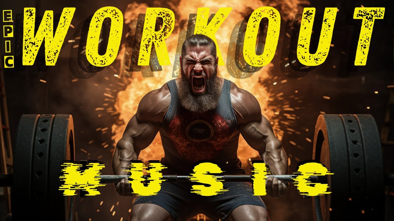 🔥 Motivational Workout Songs for Training & Power | 2025 Energy Mix