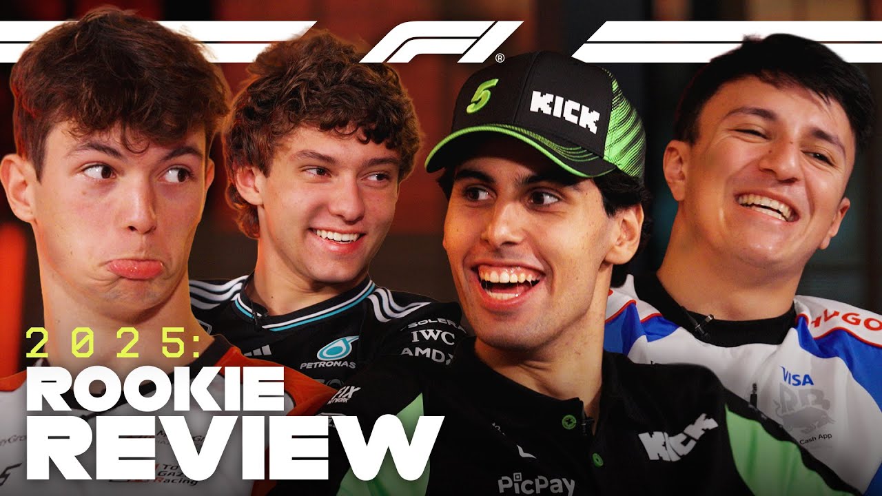 The F1 Rookies' Season Review!