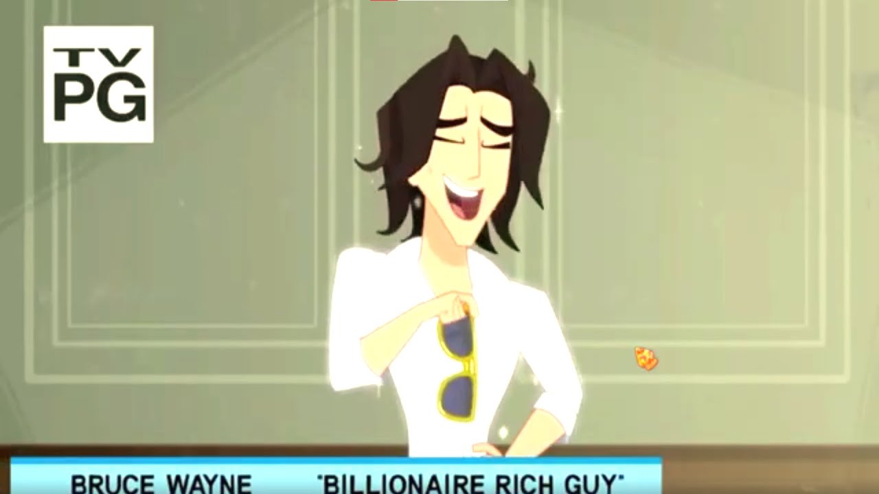 Bruce Wayne - DC Super Hero Girls