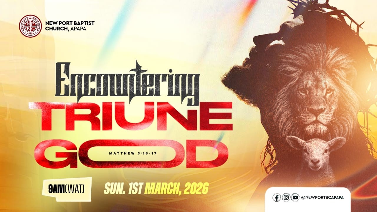 ||MIDWEEK SERVICE  || 11/03/2026 || REV. ADESINA ABEGUNDE