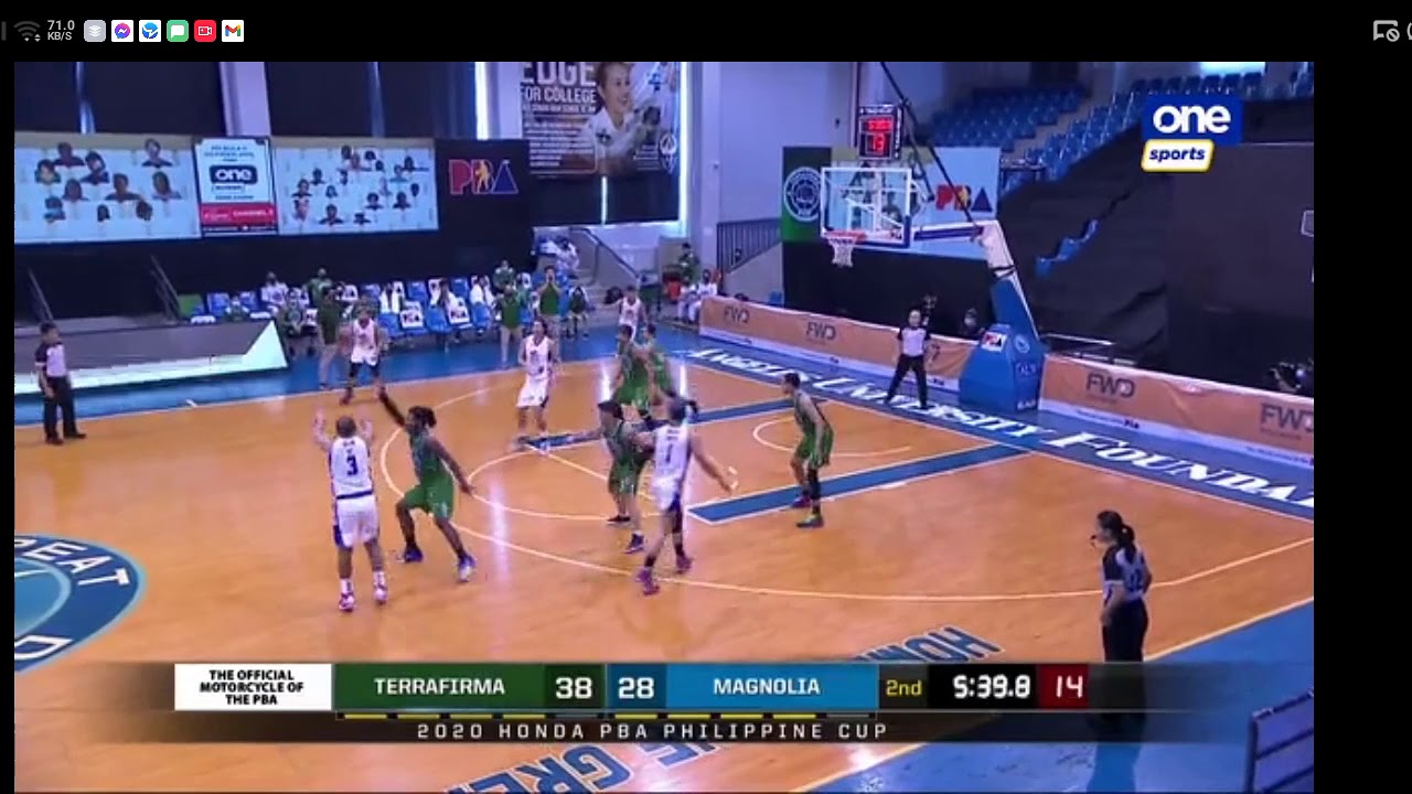 PBA2020 TERRAFIMA VS MAGNOLIA