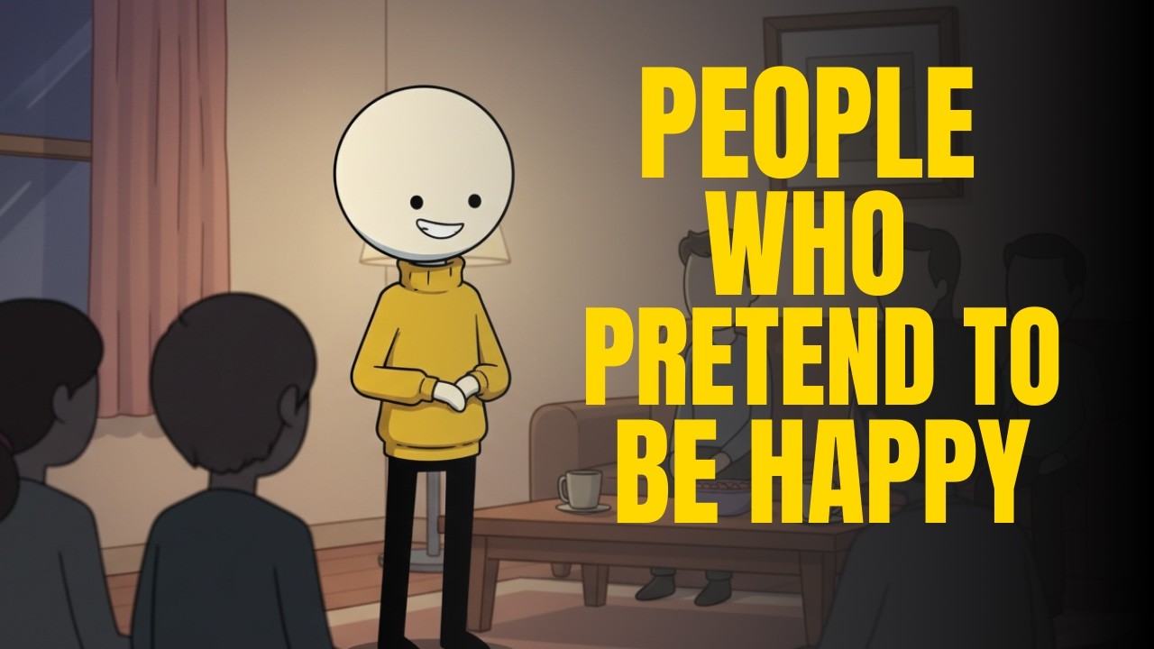 The Psychology of People Who Pretend to Be Happy