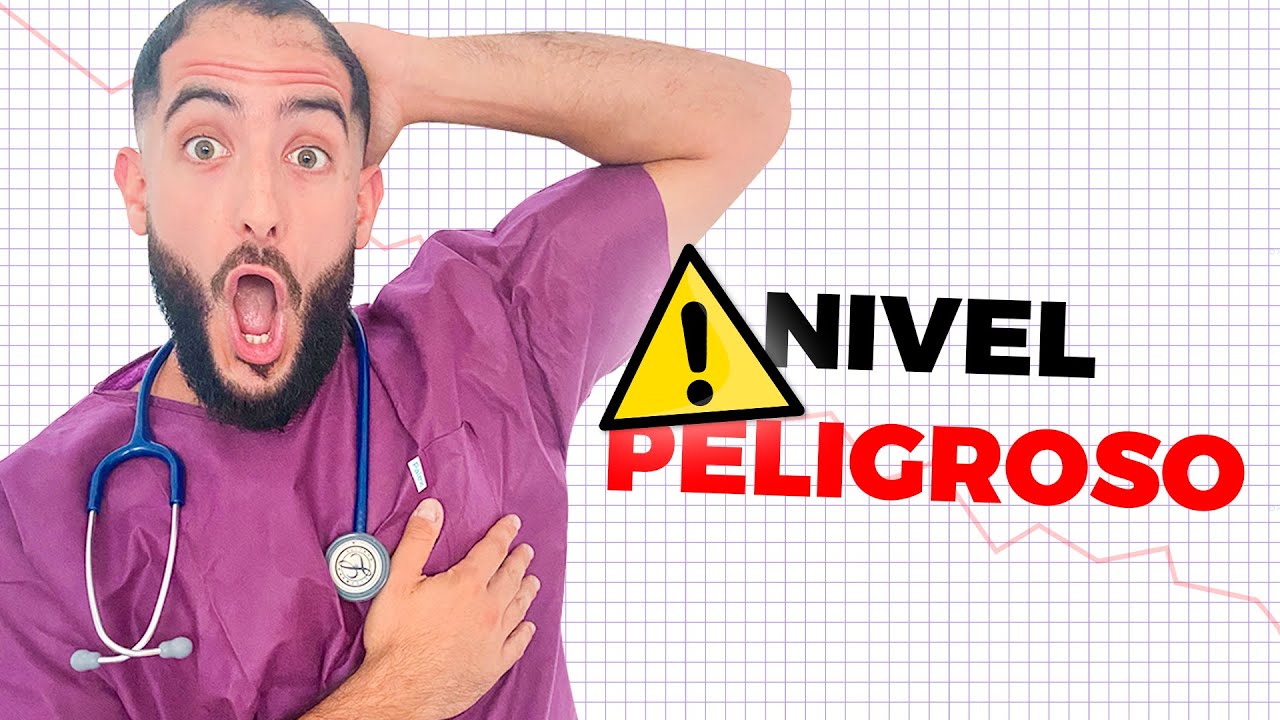 ⚠️ A partir de estos NIVELES de GLUCOSA tu VIDA corre PELIGRO!